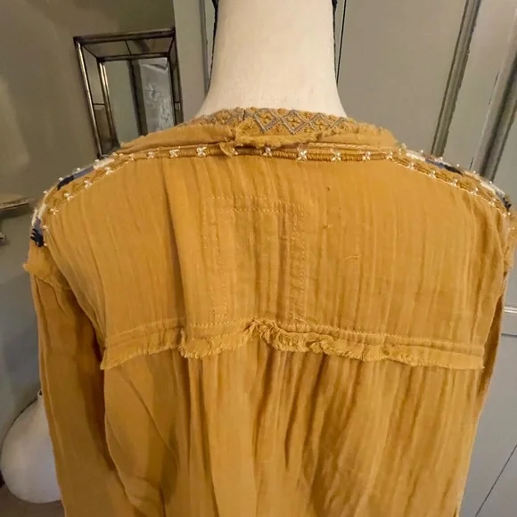 Johnny Was Boho Top. Size medium - Picture 7 of 12